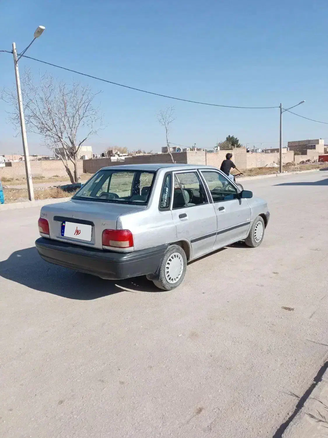 پراید مدل ۸۵ دوگانه|خودرو سواری و وانت|نیشابور, شهرک رسولی|دیوار