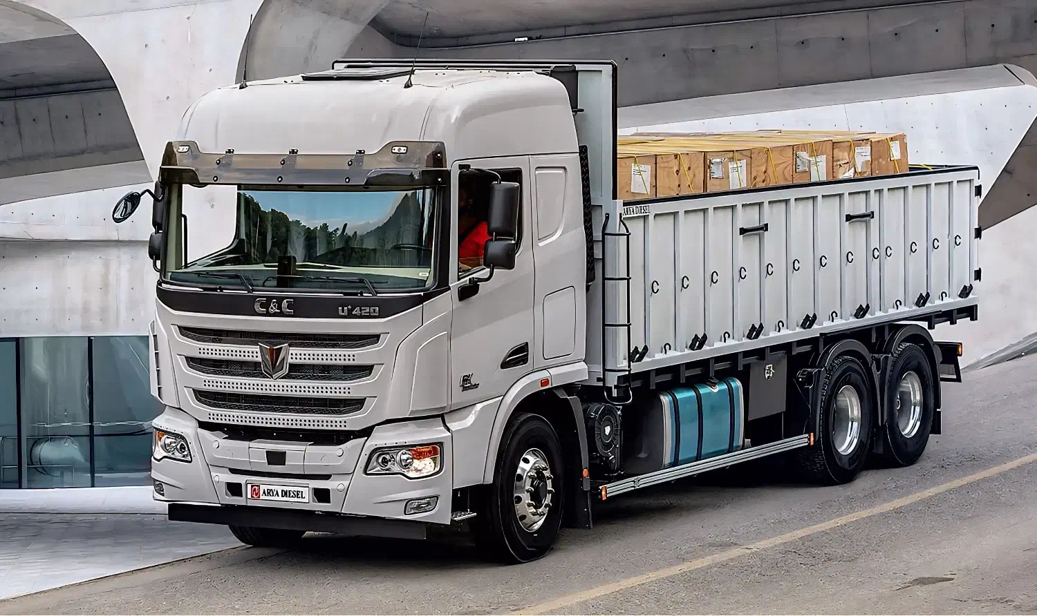 ثبت نام دهچرخ و کشنده سی اند سی|خودرو سنگین|کرمانشاه, |دیوار