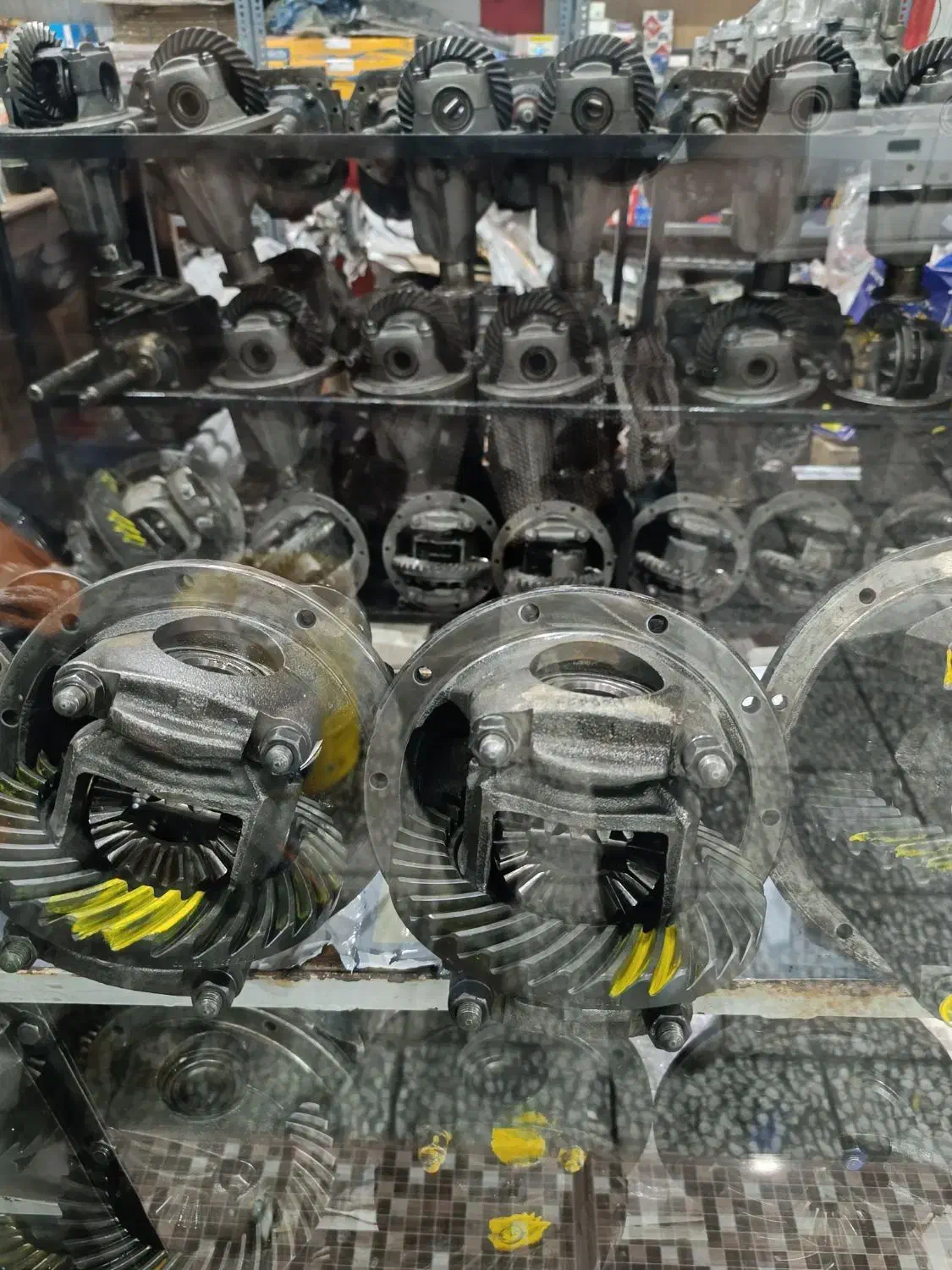 فروش دیفرانسیل و گیربکس تمام ماشینهای ایرانی|قطعات یدکی و لوازم جانبی|دزفول, |دیوار