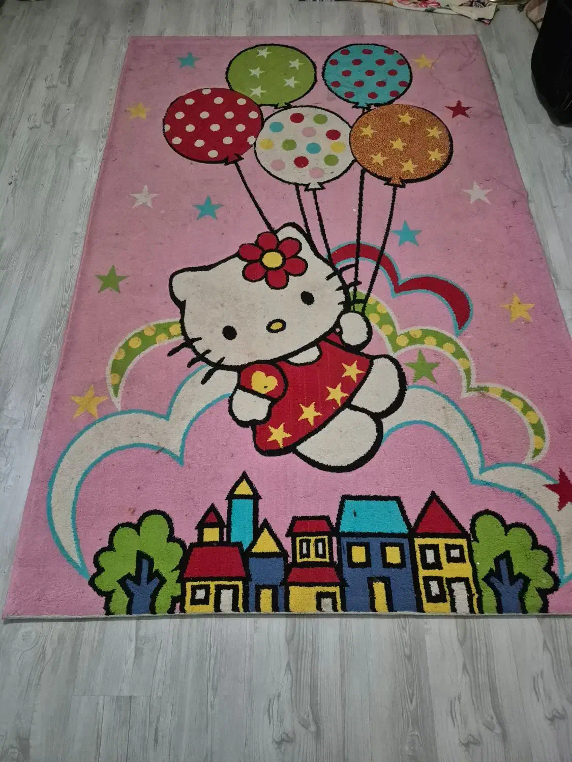 فرش کودک|فرش|تهران, شهر زیبا|دیوار