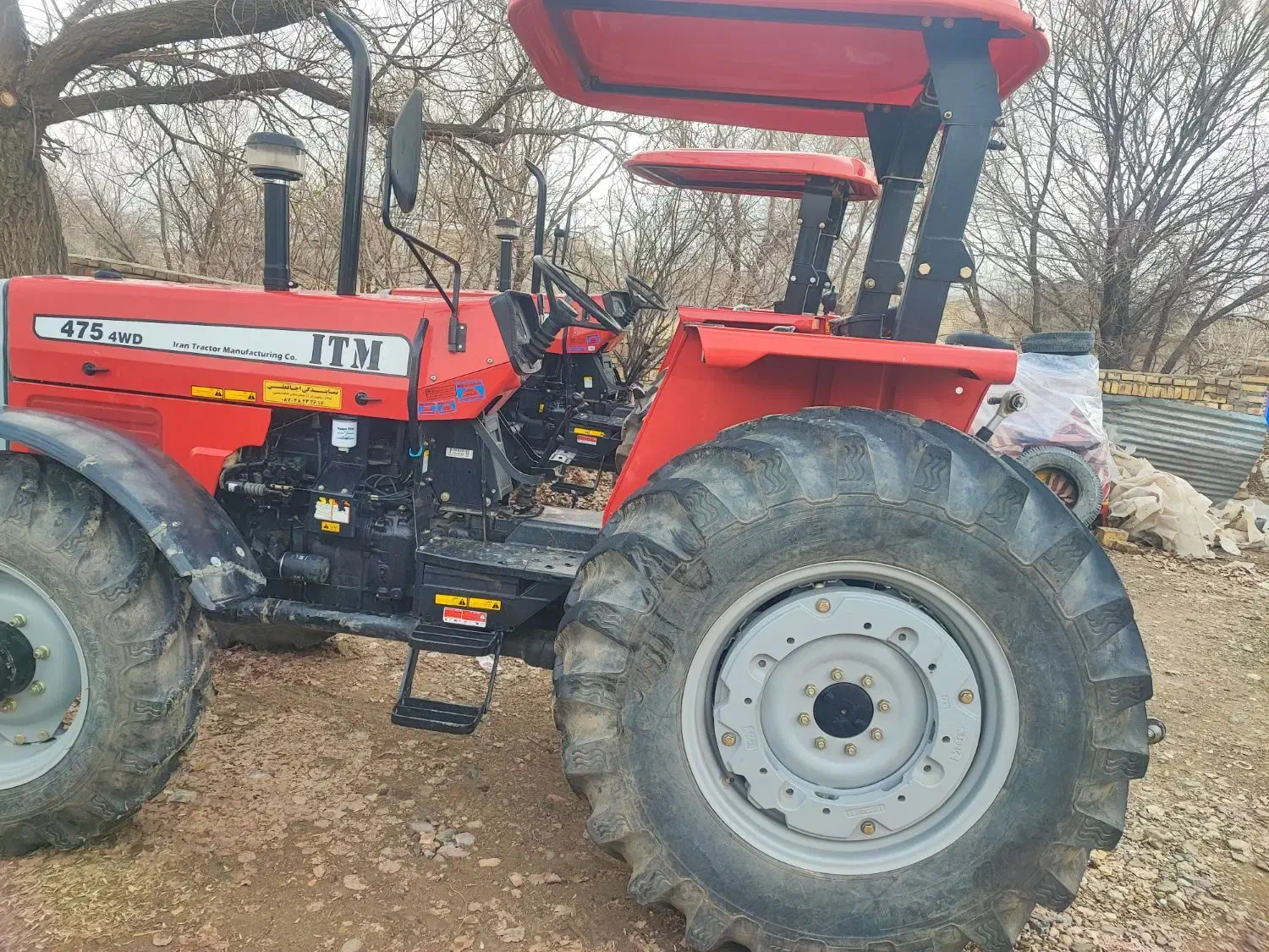 تراکتور 399|خودرو سنگین|ایجرود, |دیوار