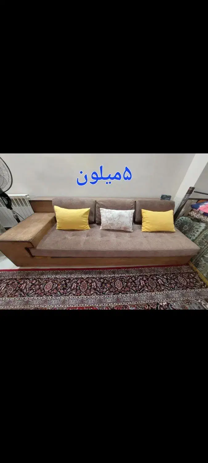 مبل ال|مبلمان خانگی و میز عسلی|تهران, سازمان برنامه جنوبی|دیوار