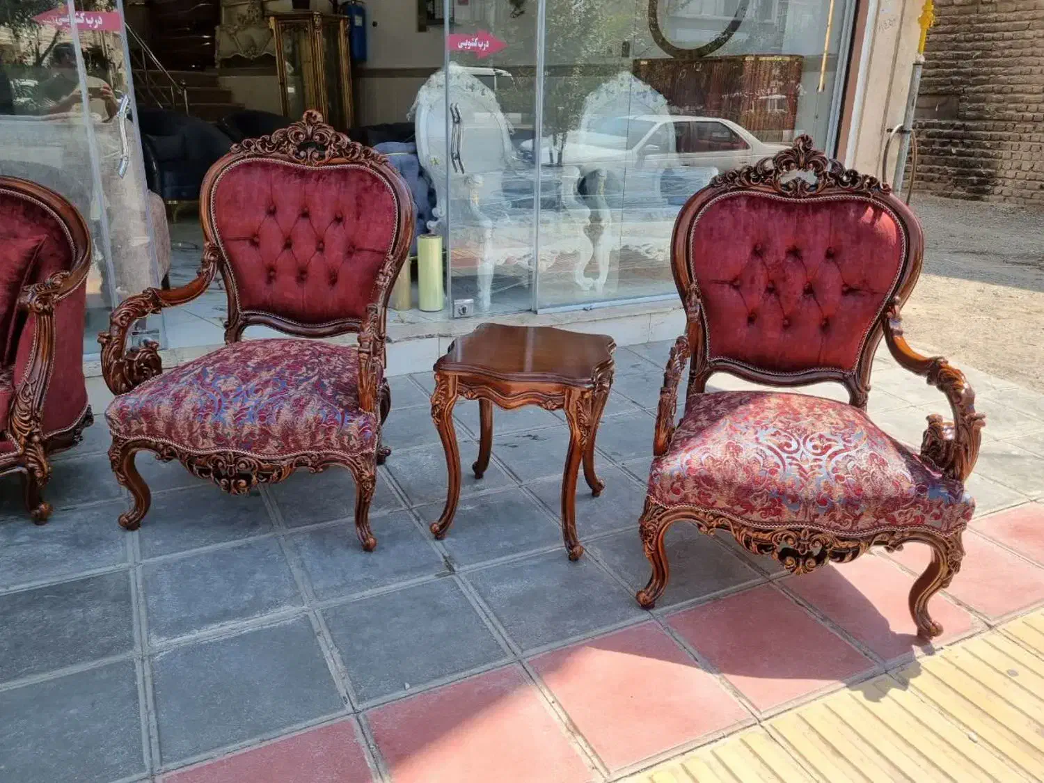 مبل سلطنتی|مبلمان خانگی و میز عسلی|کاشان, فاز ۱ ناجی آباد|دیوار