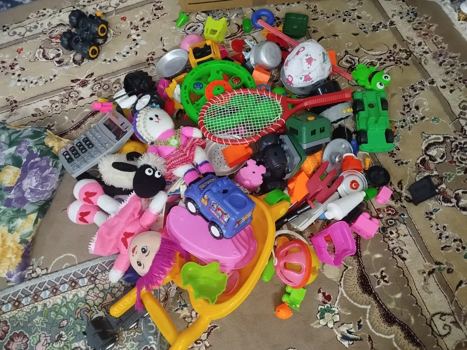 وسایل بازی|کالسکه و لوازم جانبی|بیرجند, |دیوار