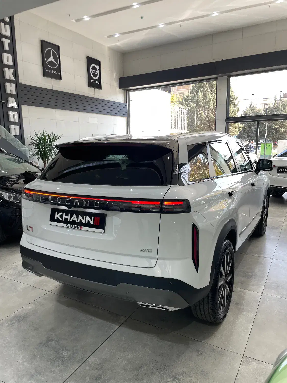 لوکانو L7 مدل 1404 با پلاک و مدارک|خودرو سواری و وانت|شیراز, فرهنگ شهر|دیوار