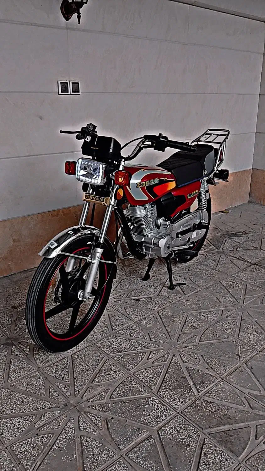 موتور احسان ۲۰۰ خشک|موتورسیکلت|قائن, |دیوار