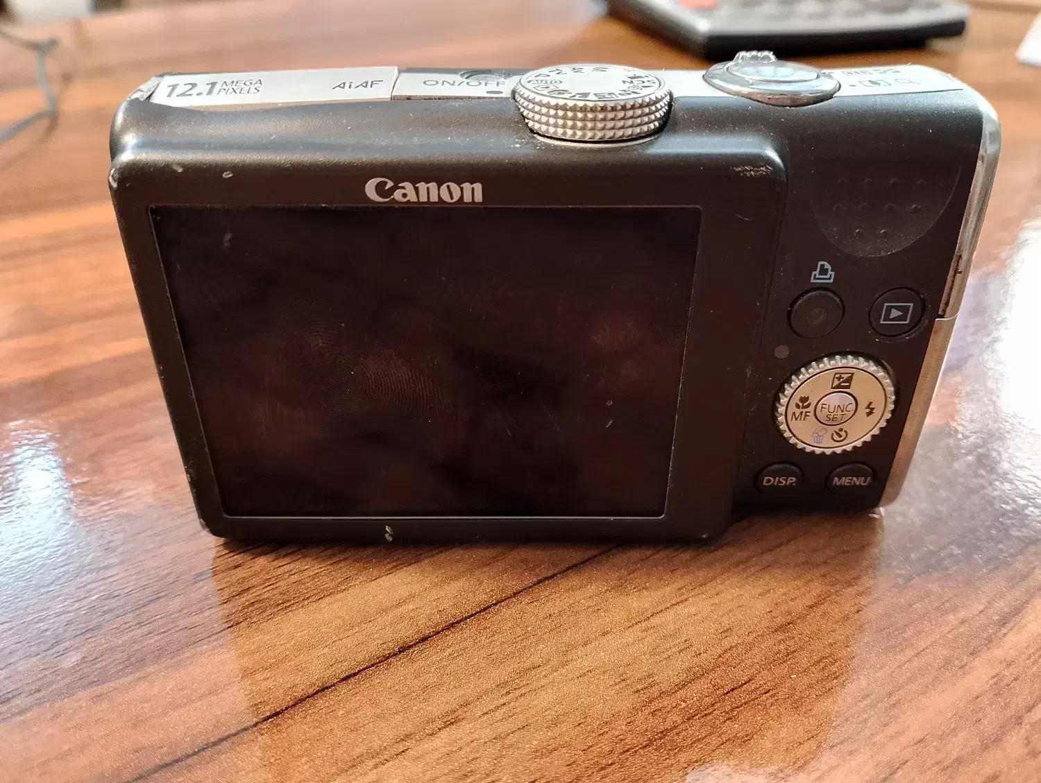 دوربین کنون ۱۲ مگاپیکسلی ژاپن|دوربین عکاسی و فیلم‌برداری|مشهد, شهرآرا|دیوار