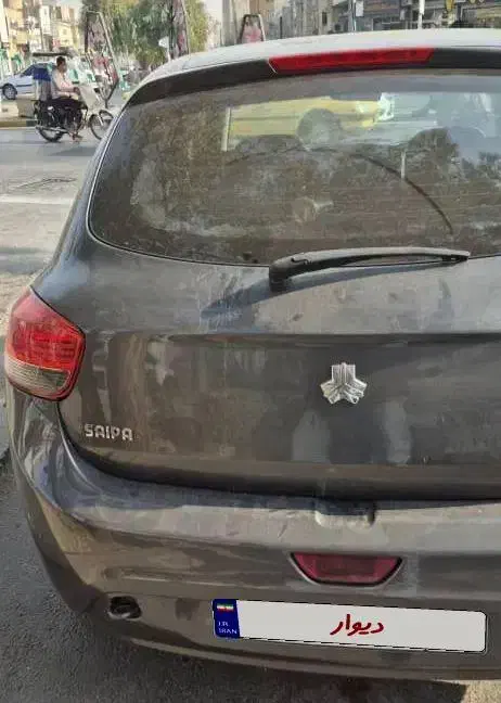 تیبا ۲ مدل ۹۶|خودرو سواری و وانت|قم, بنیاد|دیوار