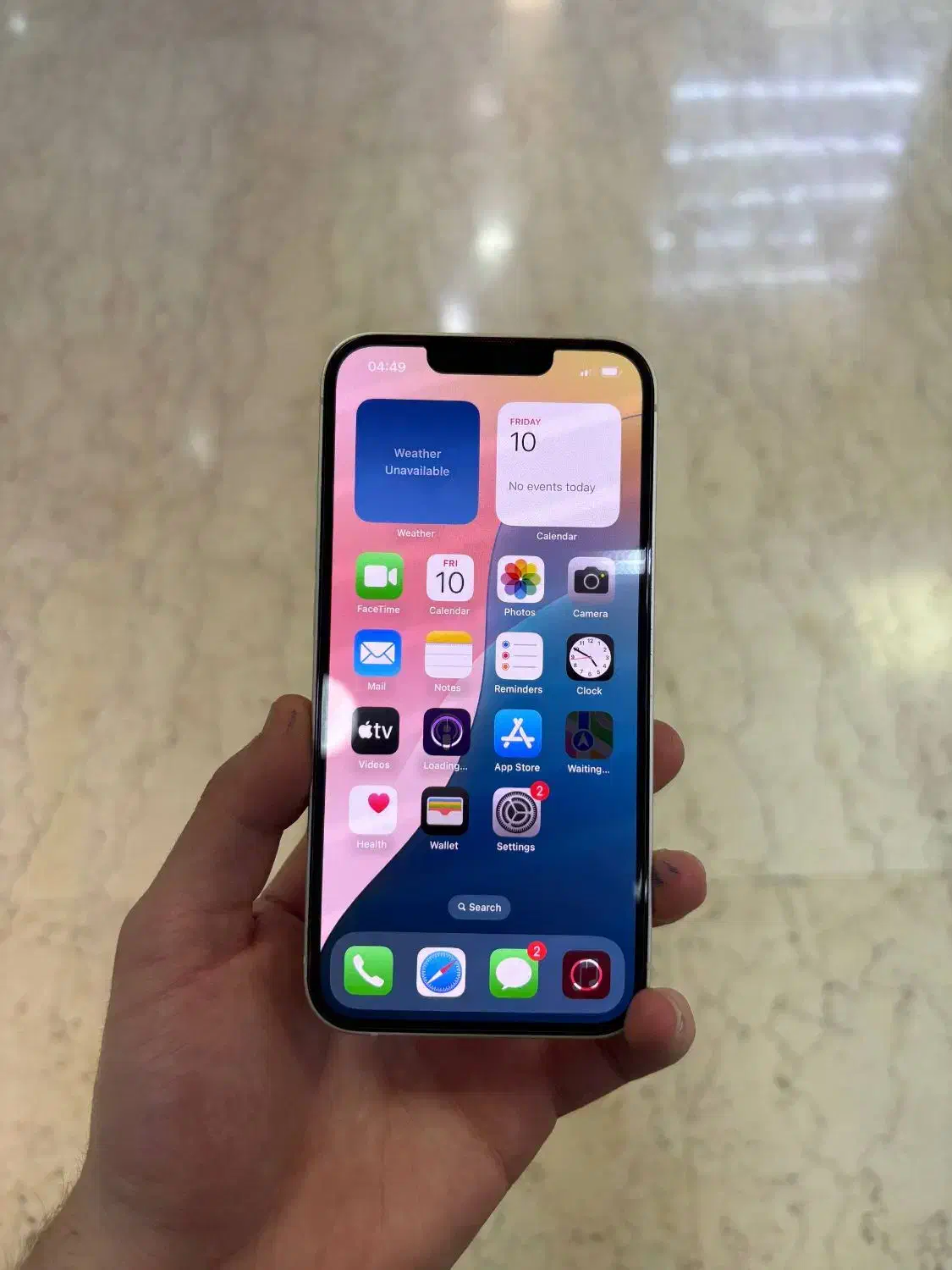 اپل iPhone 13 با حافظهٔ ۱۲۸ گیگابایت|موبایل|کرج, دهقان ویلا|دیوار