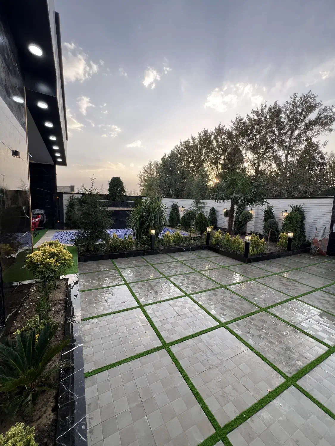 باغ ویلا ۳۰۰متری تهراند*شت چهاربا*غ زعفرانیه//|فروش خانه و ویلا|تهران, دکتر هوشیار|دیوار