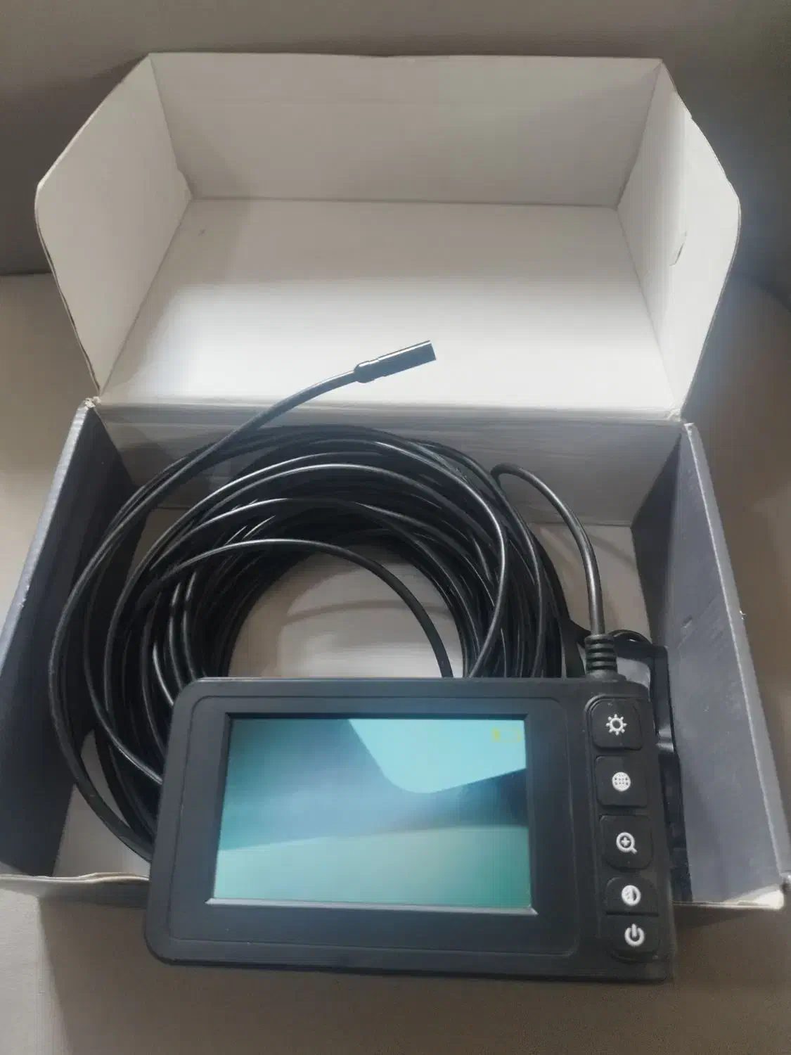 دوربین آندسکوبی مانیتور دار ۲۰ متری|دوربین مداربسته|تهران, منیریه|دیوار