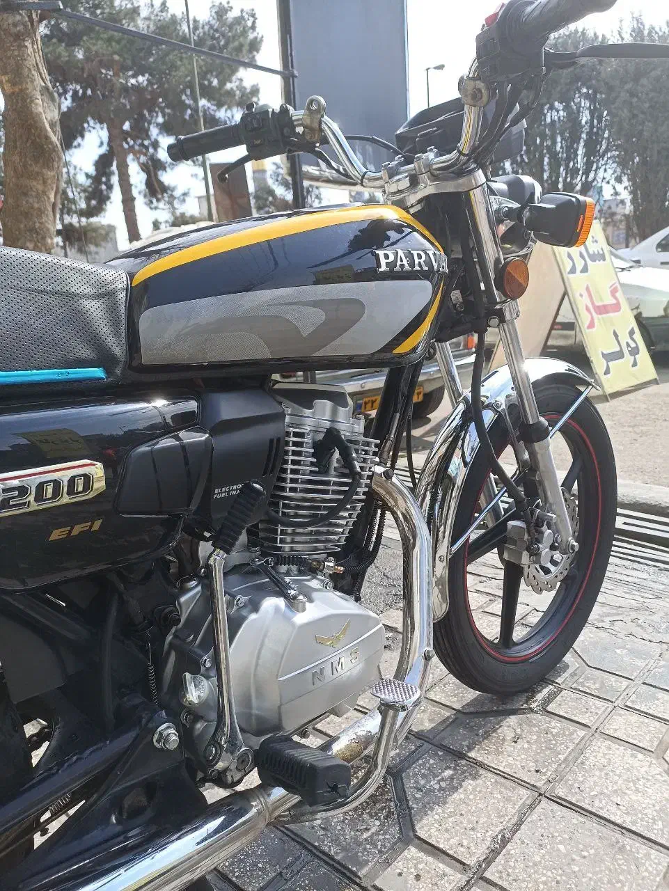 هوندا 200|موتورسیکلت|پاکدشت, پاکدشت (مامازند)|دیوار