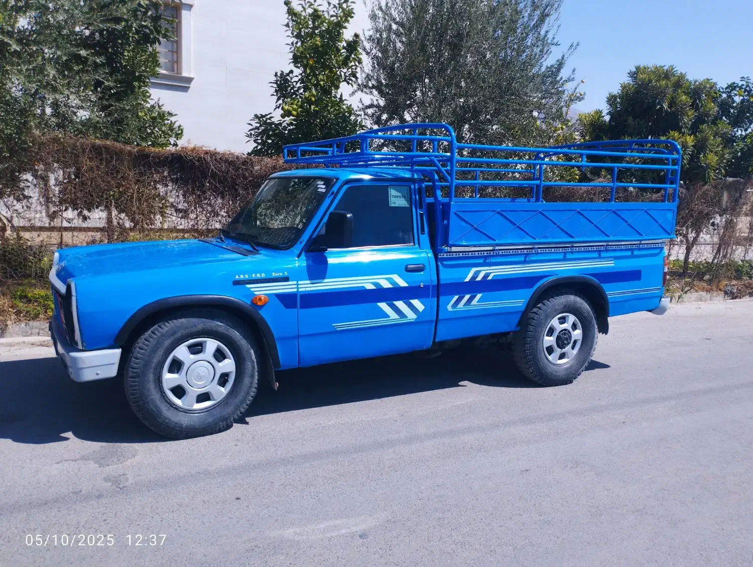 فروش مدل 402گاز سیمی بنزینی|خودرو سواری و وانت|شیراز, آبیاری|دیوار