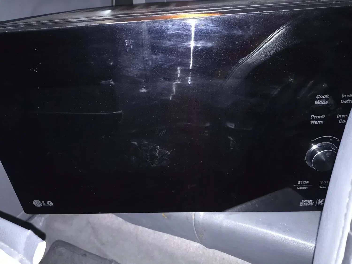 ماکرویوال جی صفحه لمسی اصلی|اجاق گاز و لوازم برقی پخت‌وپز|تهران, سلسبیل جنوبی|دیوار