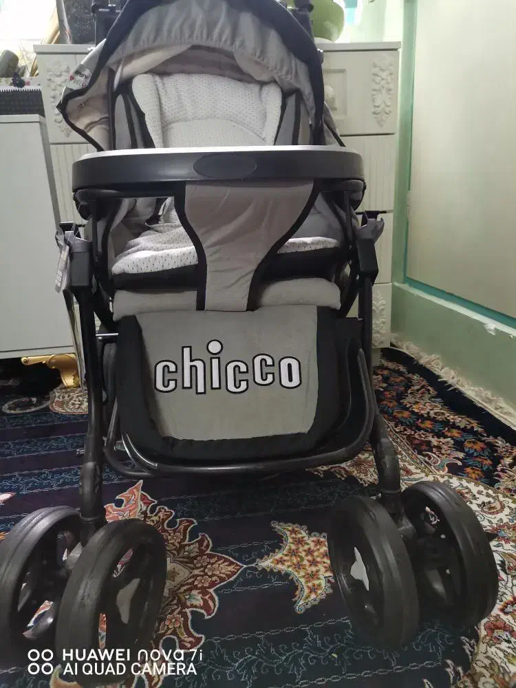 کالکسه کریر روروک تشک بازی|کالسکه و لوازم جانبی|تهران, مینای شمالی (مخبر)|دیوار