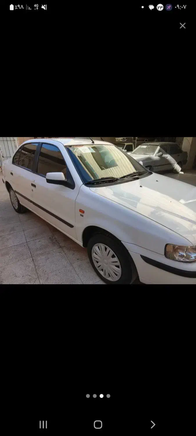 سمند ال ایکس e7|خودرو سواری و وانت|اصفهان, مهرآباد|دیوار