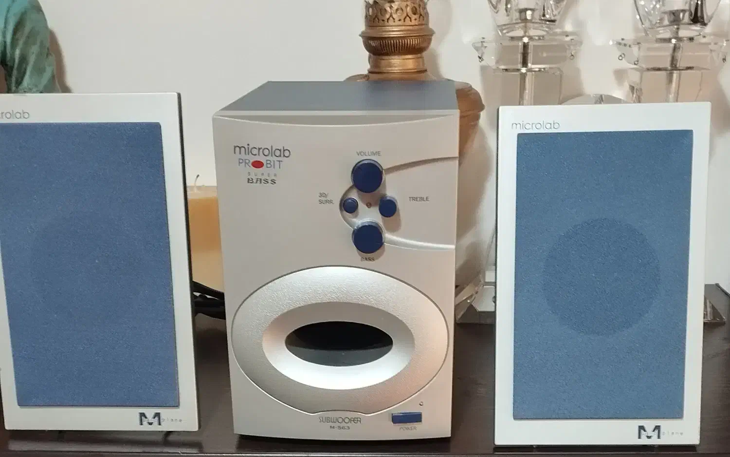 ساب وآمپلی فایر با اسپیکر|سیستم صوتی خانگی|تهران, پارک شهر|دیوار