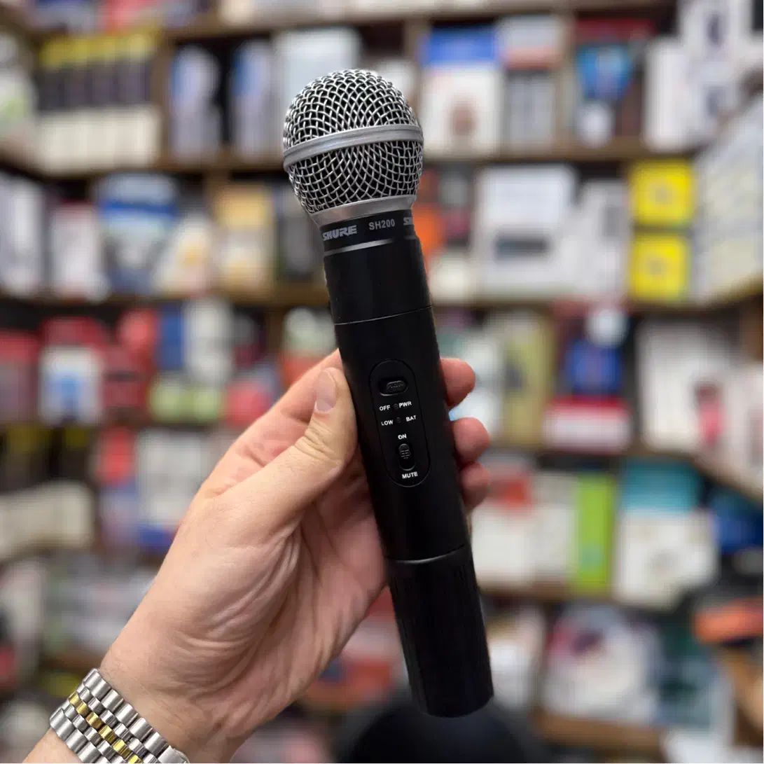 میکروفون بیسیم شور SHURE SH-200|سیستم صوتی خانگی|تهران, لاله زار|دیوار