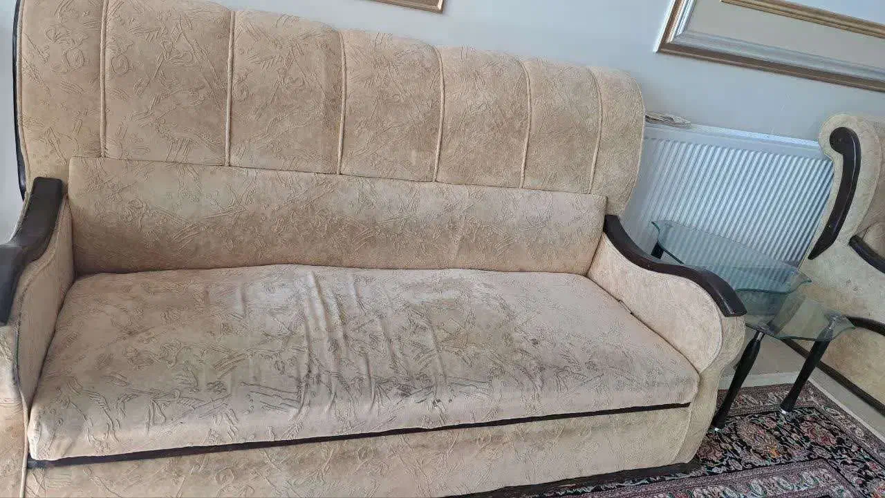 مبل راحتی|مبلمان خانگی و میز عسلی|گناباد, |دیوار