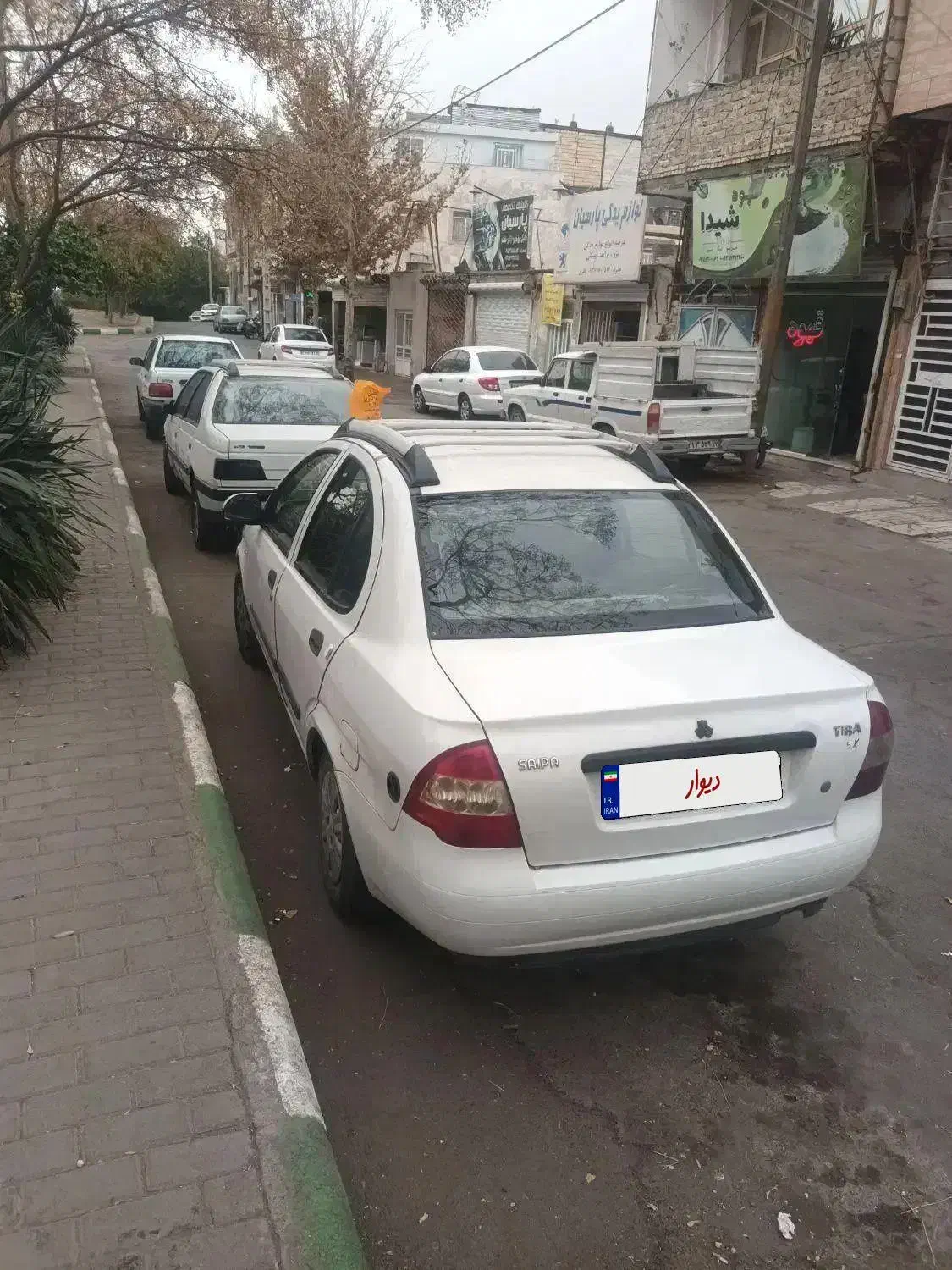 تیبا صندوق دار مدل ۹۲|خودرو سواری و وانت|مشهد, هفت تیر (نه دره)|دیوار