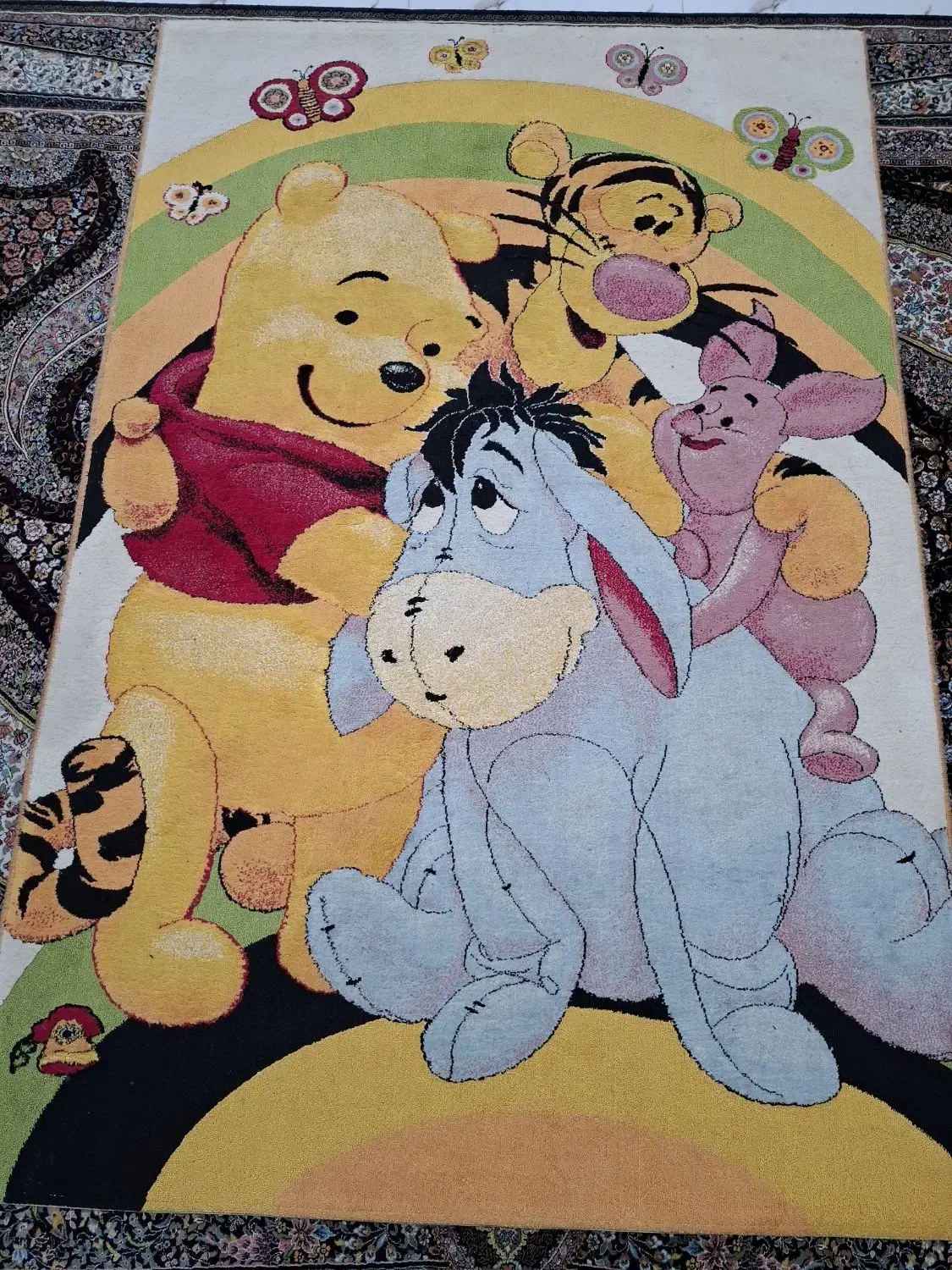 گلیم فرش2عدد|گلیم، جاجیم، گبه|بندر امام خمینی, |دیوار