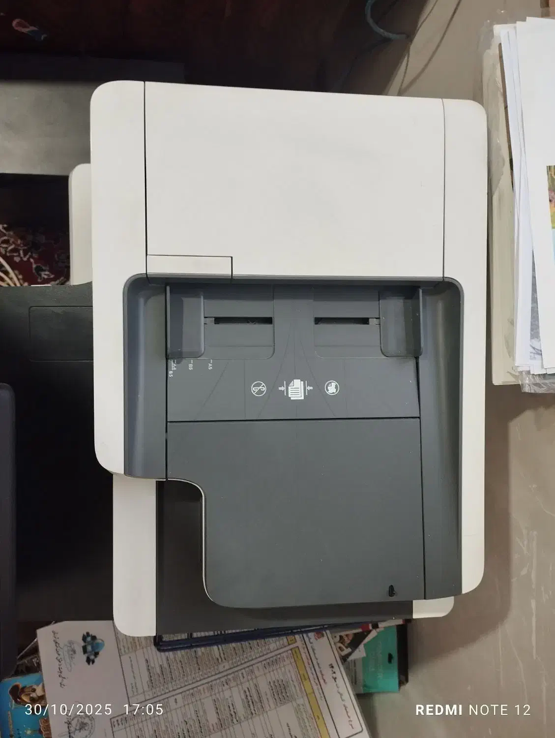 پرینتر اچ پی 527|پرینتر، اسکنر، کپی، فکس|یاسوج, |دیوار