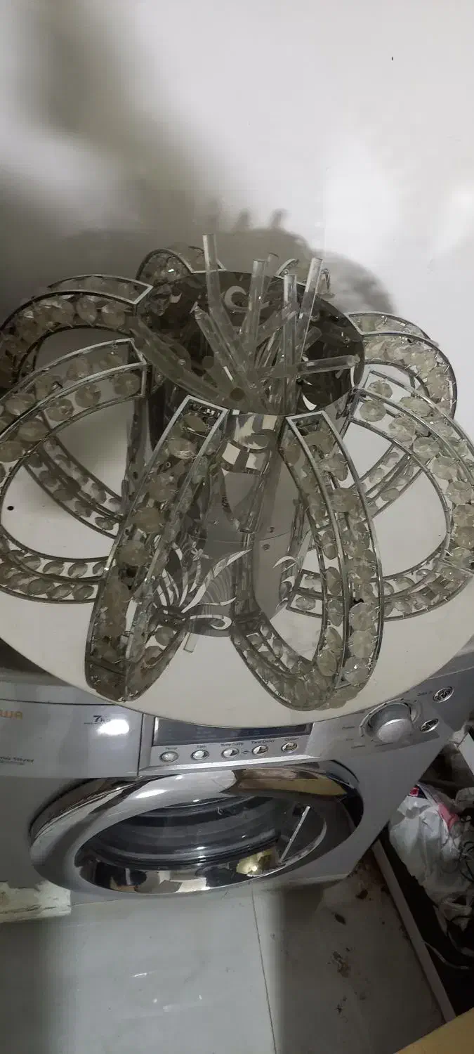 خرید و فروش لوستر برنز|لوستر و چراغ آویز|کرج, گلشهر|دیوار