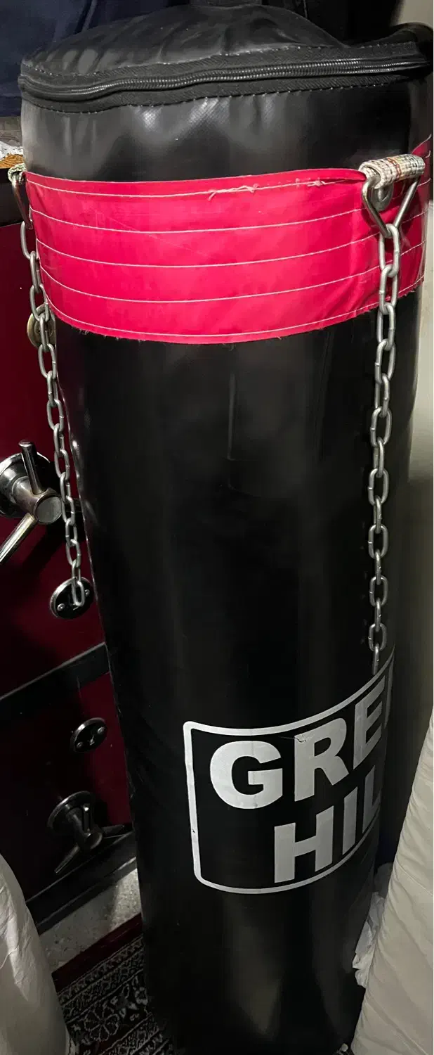 کیسه بوکس حرفه ای|تجهیزات ورزشی|پاکدشت, حصار امیر|دیوار