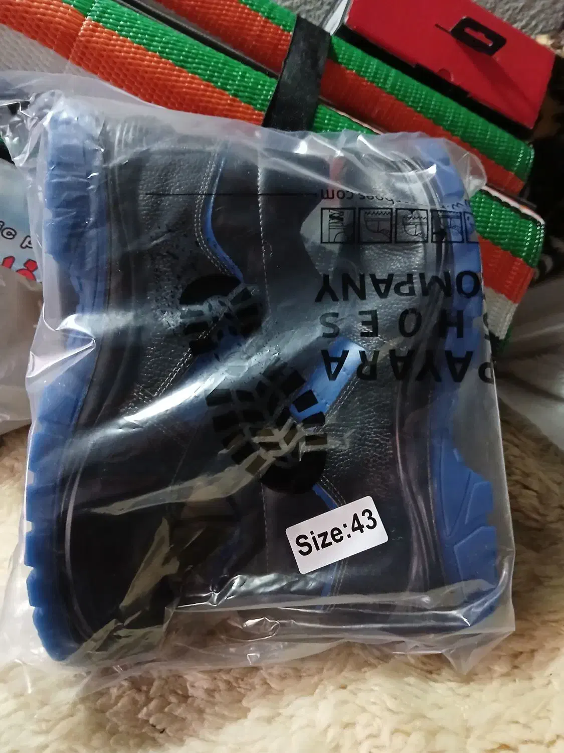 کفش ایمنی|کیف، کفش، کمربند|بستان آباد, |دیوار