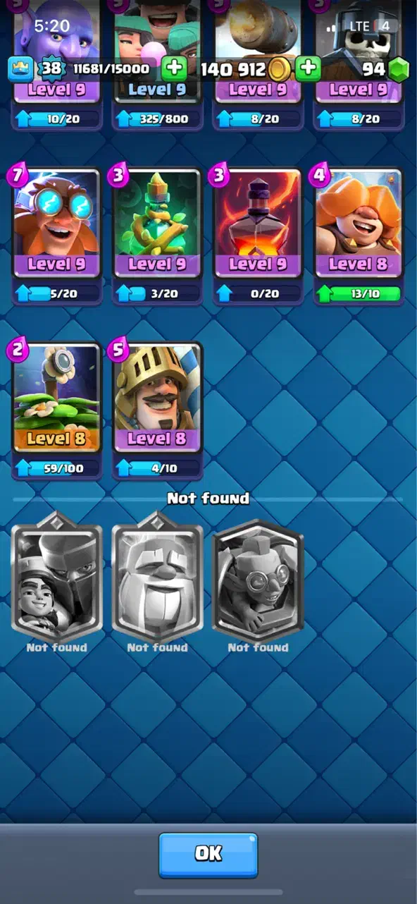 اکانت کلش رویال|کنسول، بازی ویدئویی و آنلاین|تالش, تالش|دیوار