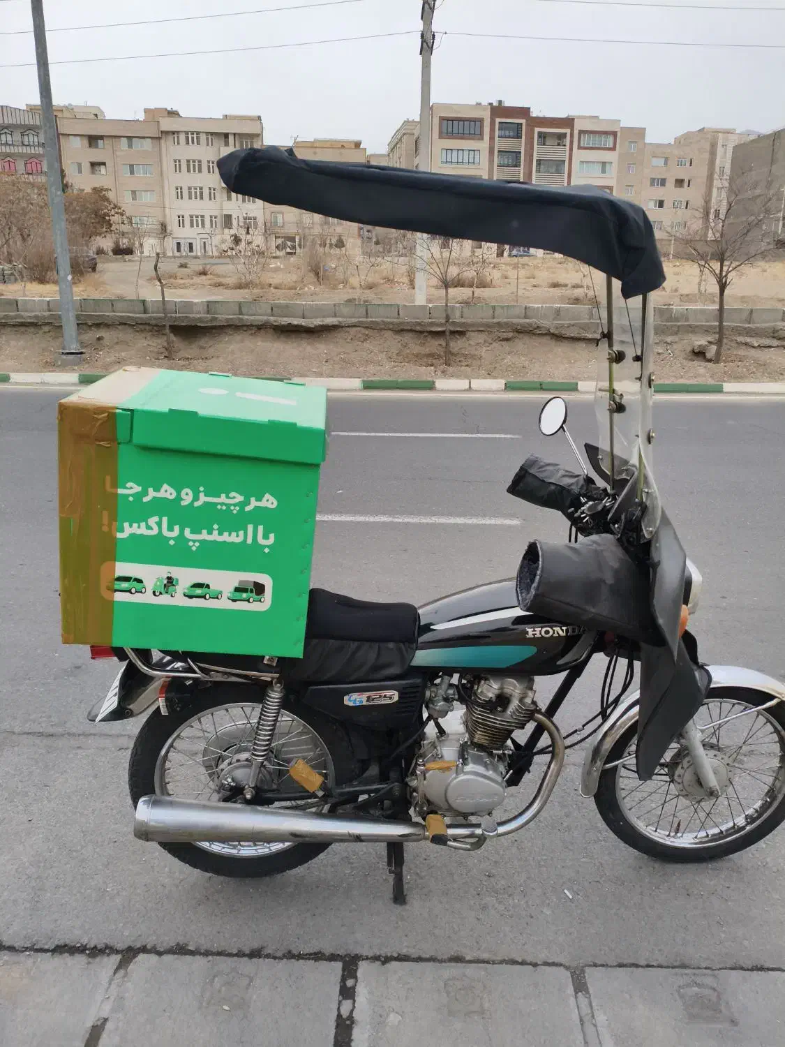 هوندا مدل ۸۹|موتورسیکلت|کرج, فاز ۳ گوهردشت|دیوار