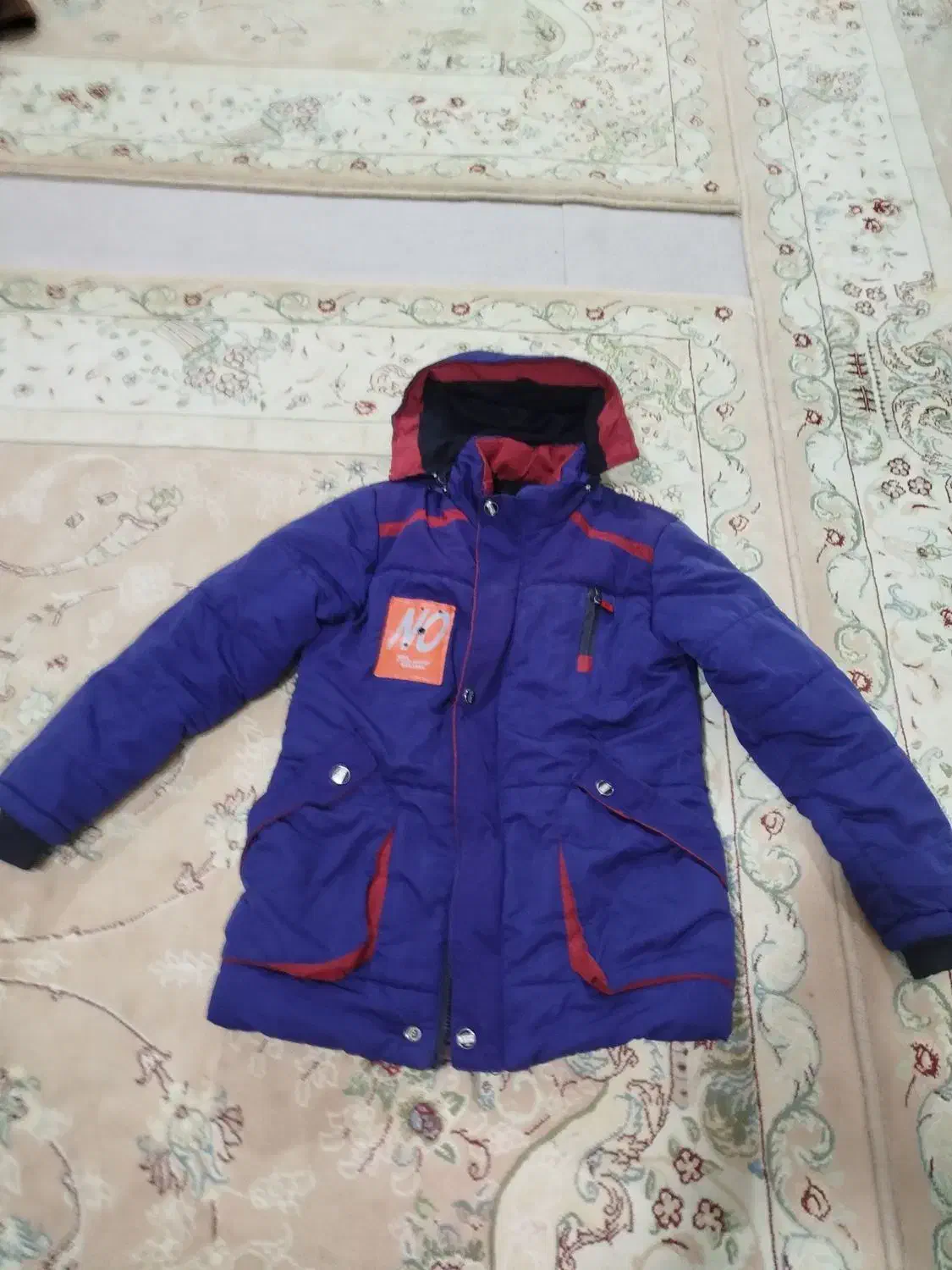 لباس .کاپشن در حد نو زمستانه|لباس|خرمآباد, |دیوار