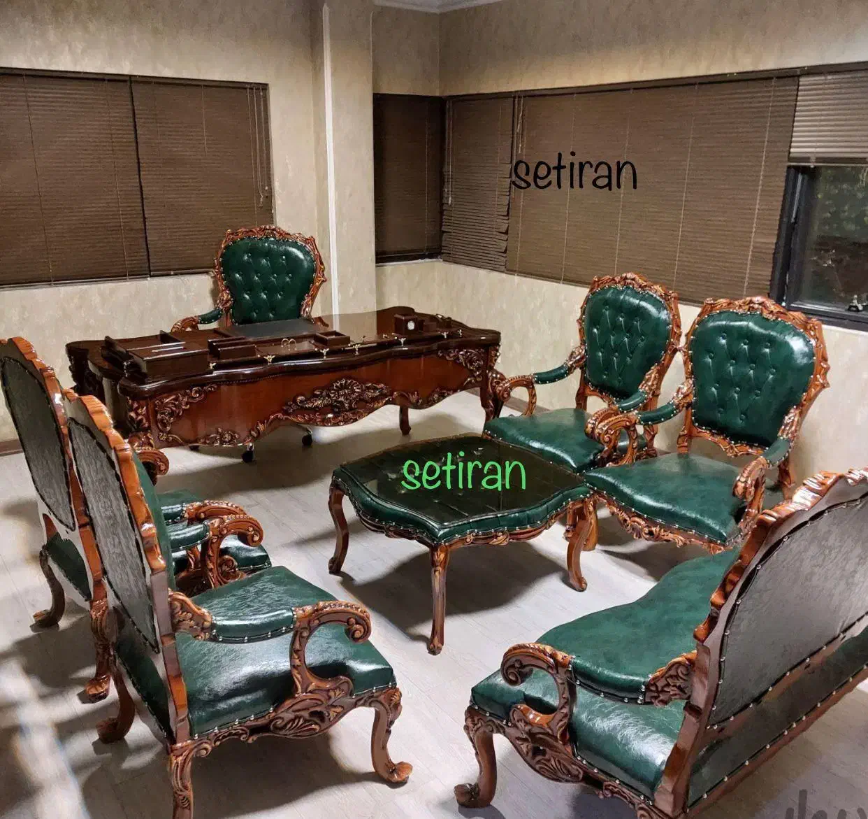 مبلمان اداری برلیان|دفتر کار|قزوین, |دیوار