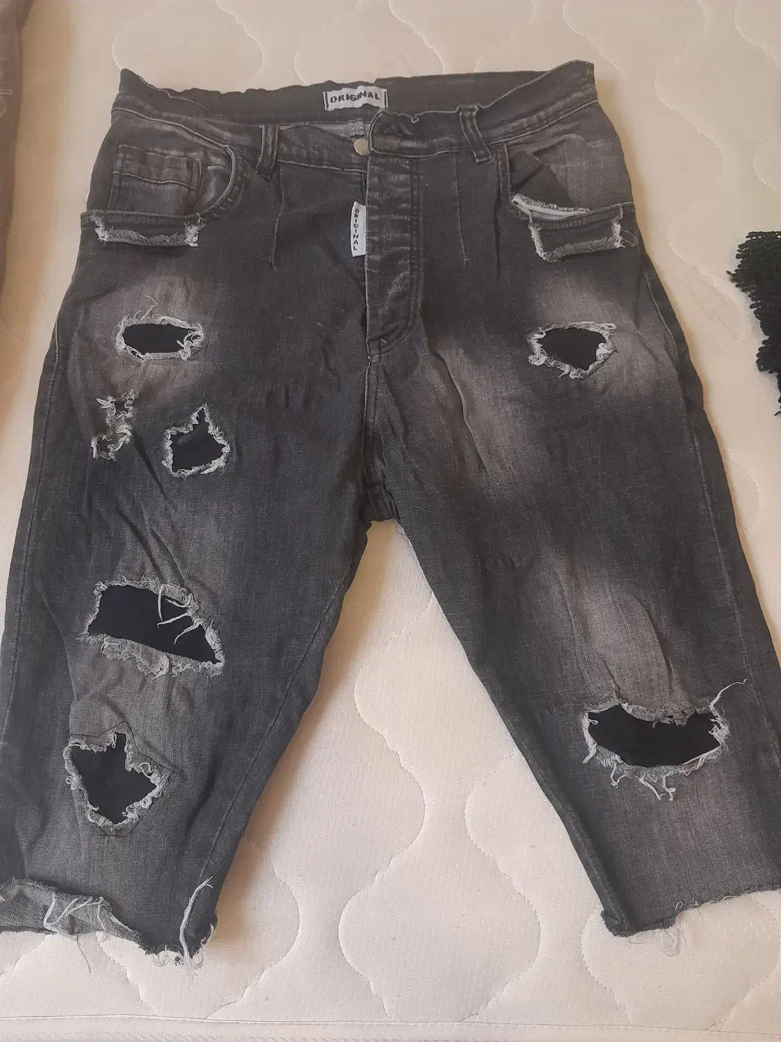 شلوار جین زاپدار|لباس|تهران, اسفندیاری|دیوار