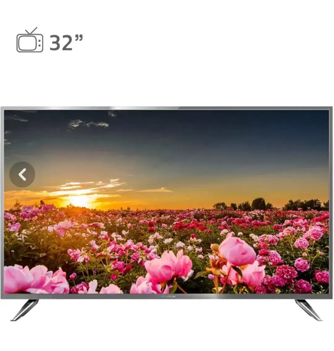 تلویزیون دوو MH1500 سایز ۳۲ اینچ HD LED|تلویزیون و پروژکتور|گنبد کاووس, |دیوار