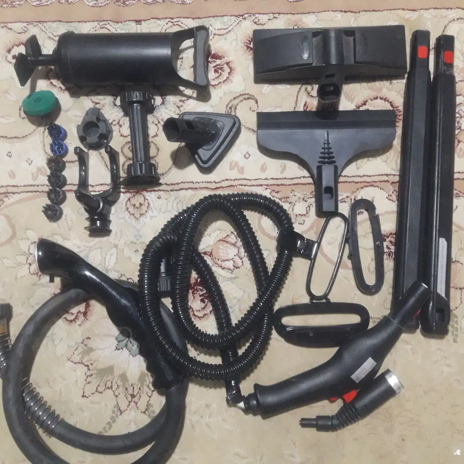 بخارشور ۲۵۰۰ فوما|جاروبرقی، جارو شارژی، بخارشو|ایلام, |دیوار