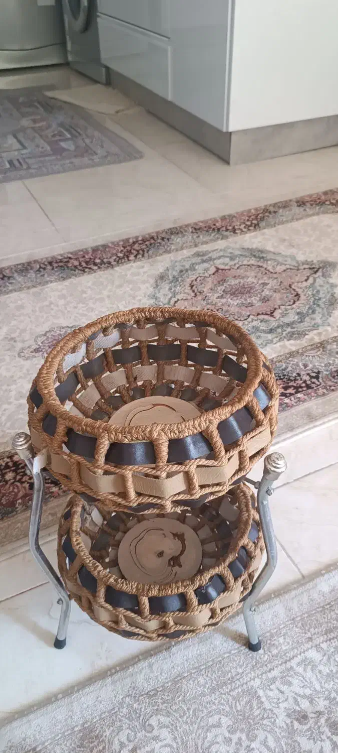 جا سیب زمینی و پیازی|ظروف نگهدارنده، پلاستیکی، یک‌بارمصرف|شیراز, وحدت|دیوار