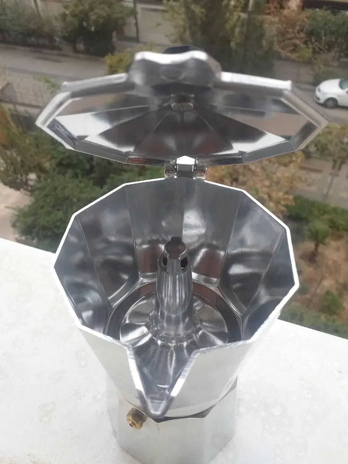 قهوه جوش ۶ کاپ|سماور، چایساز، قهوهساز|تهران, تهرانسر شرقی|دیوار