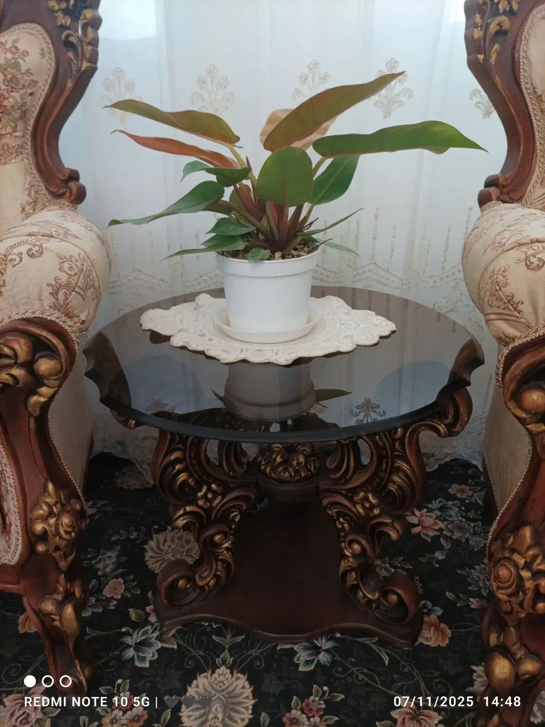 مبل 9نفره سلطنتی کاملا سالم|مبلمان خانگی و میز عسلی|پاکدشت, پاکدشت (مامازند)|دیوار