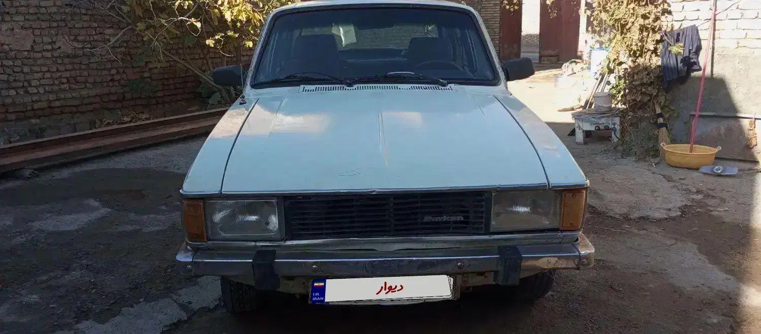 پیکان 81انژکتور|خودرو سواری و وانت|خوی, |دیوار