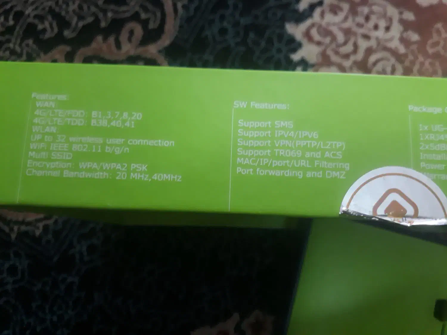 مودم سیم کارتی  UG-4221|مودم و تجهیزات شبکه|تربت‌حیدریه, طالقانی|دیوار