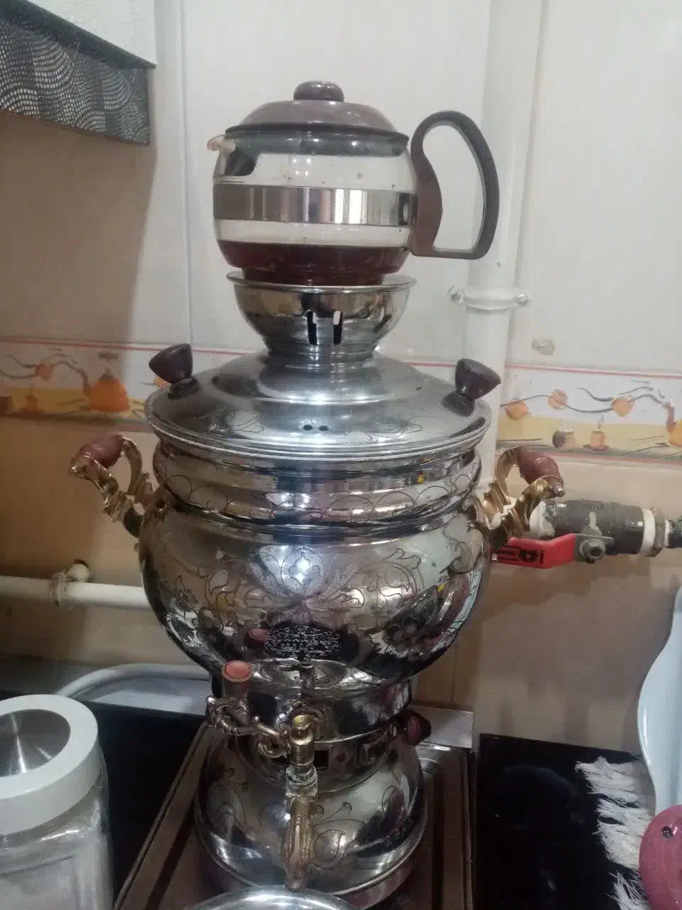 سماور|سماور، چای‌ساز، قهوه‌ساز|ملایر, |دیوار