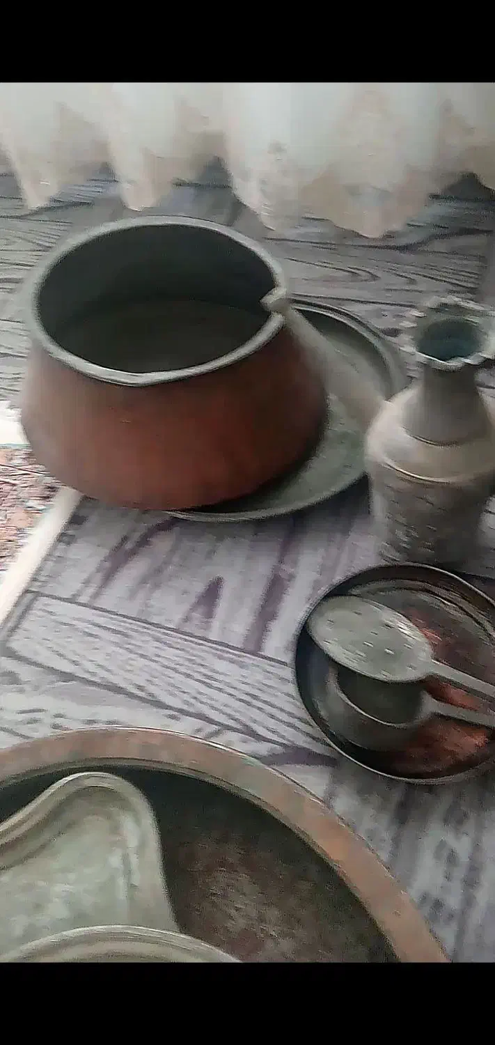 مس قدیمی|کلکسیون اشیاء عتیقه|تهران, شهرک شریفی|دیوار