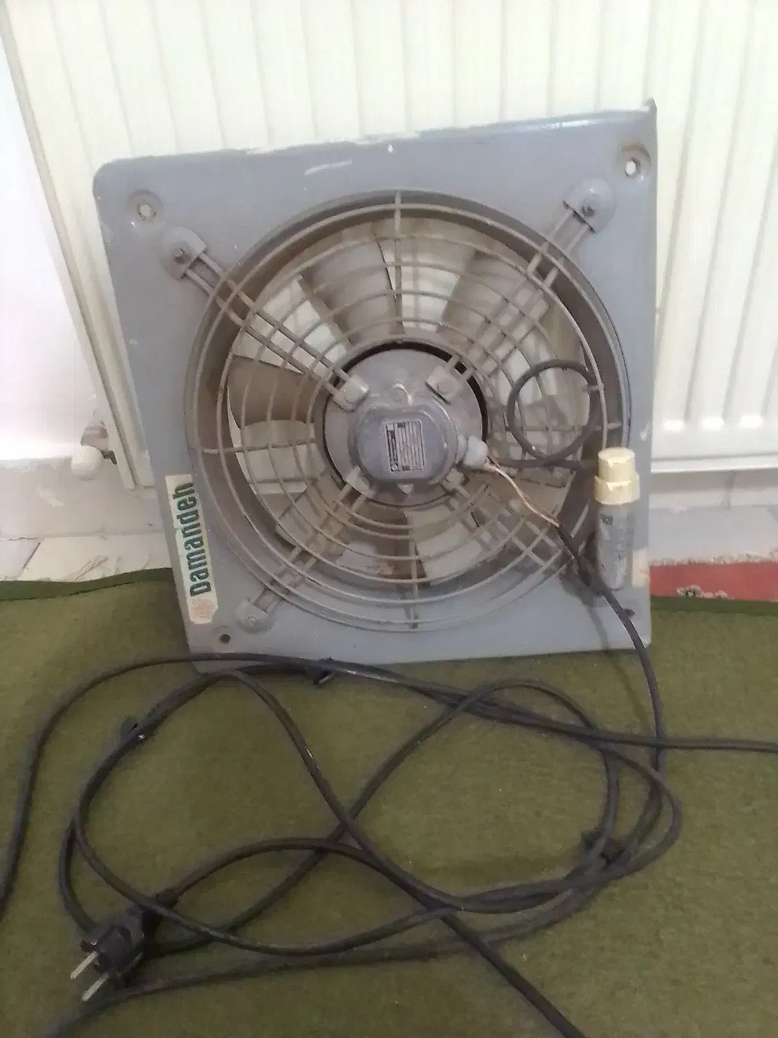 فن تهویه|پنکه و تصفیهکنندهٔ هوا|تبریز, |دیوار