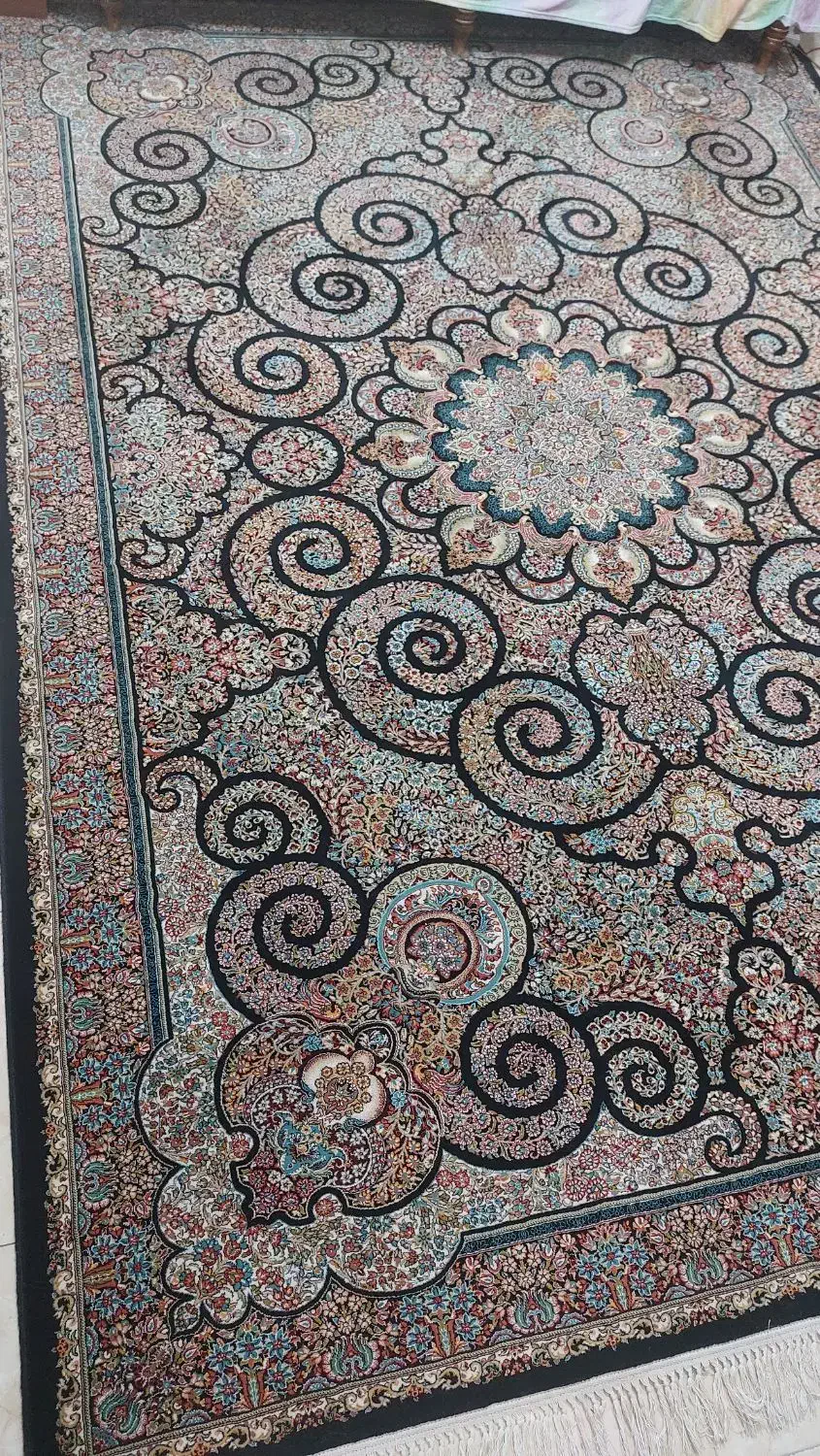 دو عدد فرش ۶ متری درحد نو|فرش|رشت, شهرک صبا|دیوار