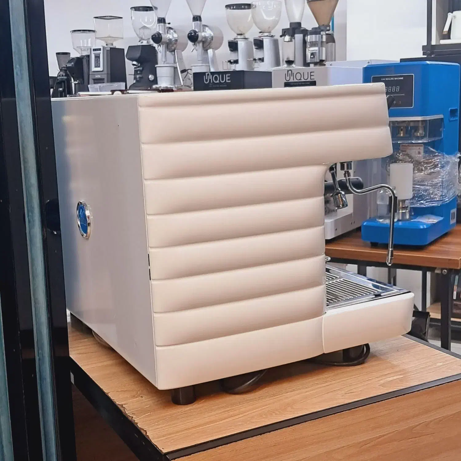 دستگاه اسپرسو ۲ گروپ کاریمالی مدل بابل ۲۰۱۷|کافی‌شاپ و رستوران|تهران, سازمان آب|دیوار