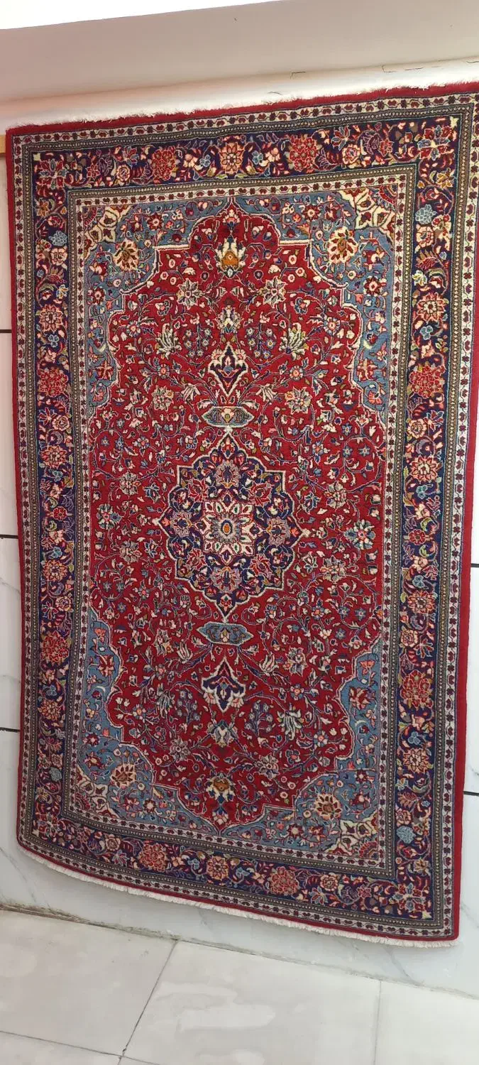 فرس دستبافت ساروق|فرش|میانه, |دیوار