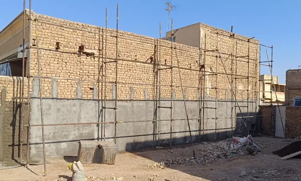 داربست فلزی برادران|خدمات پیشه و مهارت|کاشان, فاز ۲ ناجی آباد|دیوار