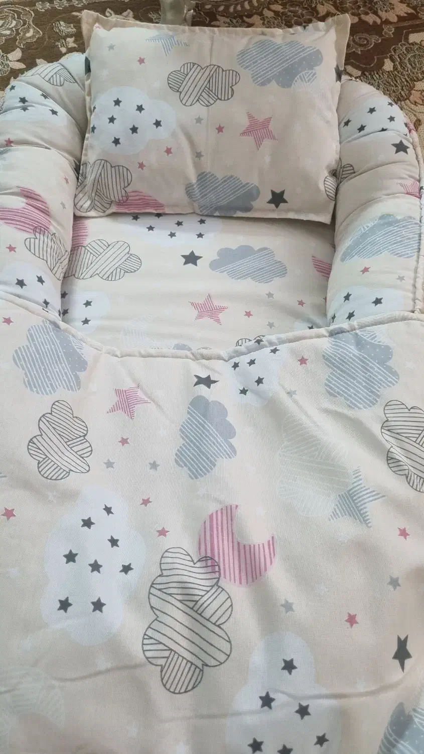 تشک نوزادی سه تیکه|تشک تختخواب|قم, پردیسان|دیوار