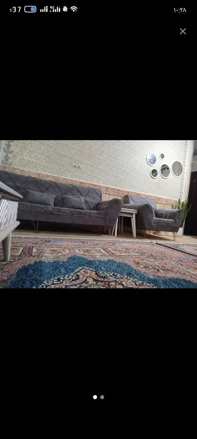 مبل پافلزی|مبلمان خانگی و میز عسلی|مسجد سلیمان, |دیوار